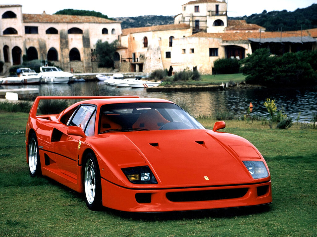 Ferrari F40 1 поколение, купе (1987 - 1989)